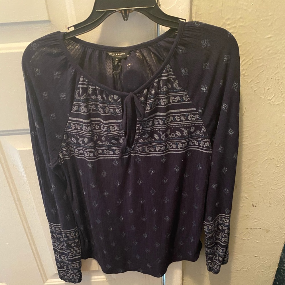 Lucky brand top